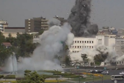 İsrail ordusu Şam'da Genelkurmay ve Cumhurbaşkanlığı yerleşkesine hava saldırısı düzenledi