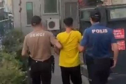 İzmir’de firari cinayet hükümlüsü kıskıvrak yakalandı