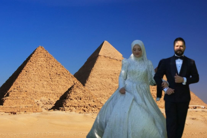 Kadir Ezildi ve Gamze Türkmen dünyaevine girdi: Balayı rotaları Mısır oldu