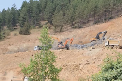 Saimbeyli Pınardere Göleti Projesinde çalışmalar başladı