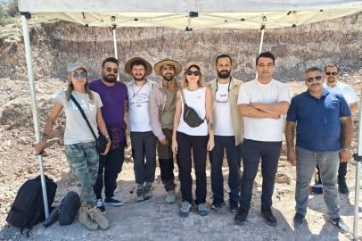 Taşhan bölgesinde Anadolu’nun yaşam tarihi 7,7 milyon yıla ulaştı