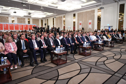 Türkiye Belediyeler Birliği Meclisi Başkan Vekili Seçimi için Ankara’da toplandı