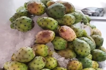 Yazın serinleten lezzeti, dikenli incir tezgâhlarda yerini aldı