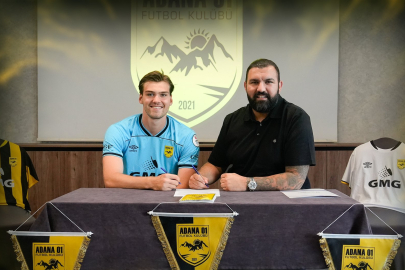 Adana 01 FK, kaleci Onur Alp Sarman ile 3 yıllık anlaşma sağladı