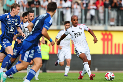 Beşiktaş, Avusturya kampında Wolfsberger’e 3-2 mağlup oldu