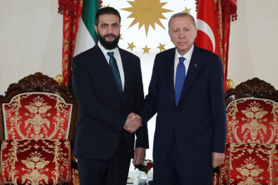 Cumhurbaşkanı Erdoğan, Suriye Cumhurbaşkanı Ahmed Şara ile görüştü