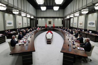 Cumhurbaşkanlığı Kabinesi toplanıyor: Gündemde "Terörsüz Türkiye", Suriye ve ekonomi var