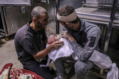 Gazze'de can kaybı 58 bin 667'ye yükseldi   