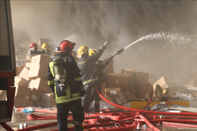 Irak El-Kut'ta AVM yangını faciası: 50 kişi hayatını kaybetti