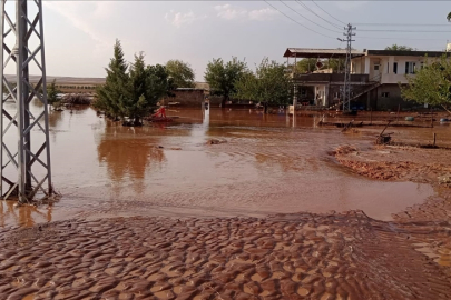 Kilis'te sağanak etkili oldu