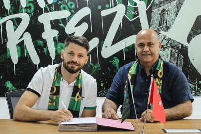 Kocaelispor, Hırvat golcü Bruno Petkovic ile sözleşme imzaladı