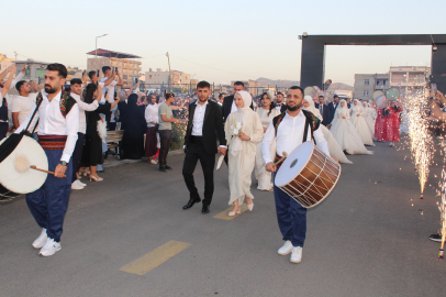 “Sağdıcım Polis Olsun” projesiyle 40 çift mutluluğa “Evet” dedi