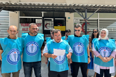 Sağlık-Sen Adana Şube Başkanı Nennioğlu: Aile sağlığı çalışanları mağdur