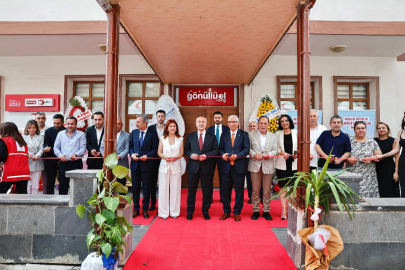 Türk Kızılay Sarıçam şubesi hizmete başladı