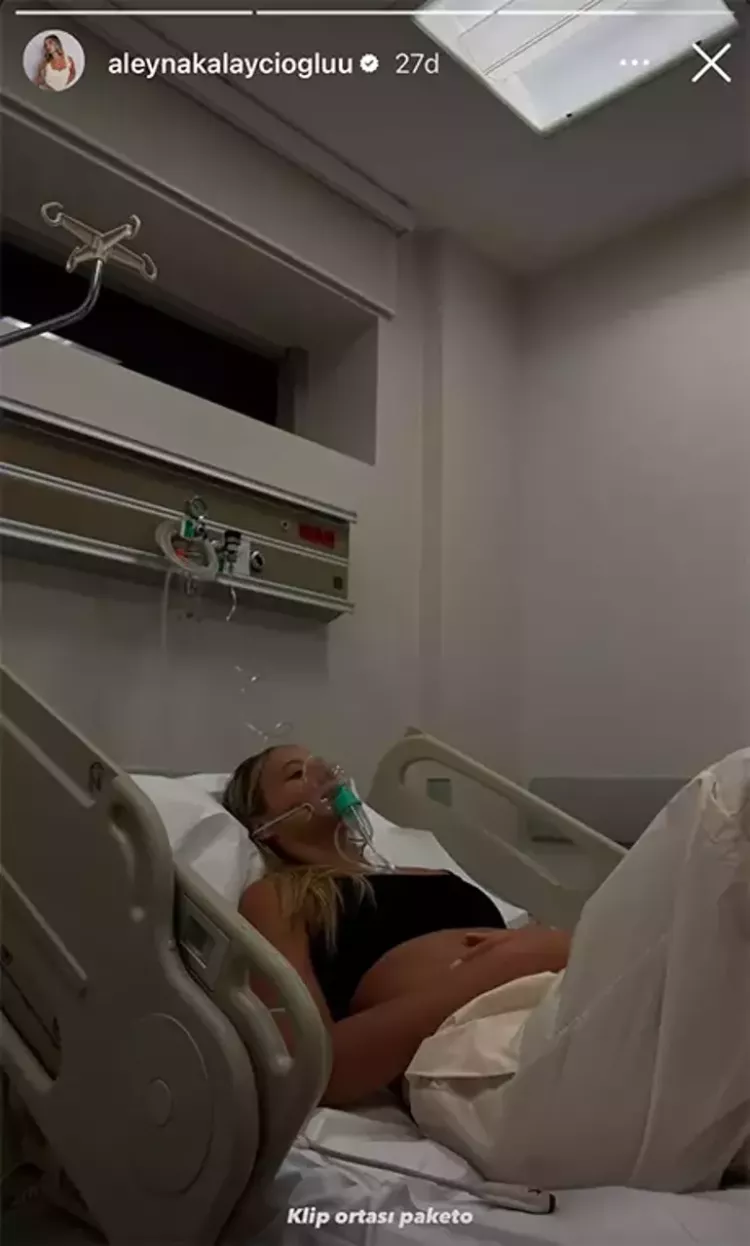 Ünlü şarkıcı Aleyna Kalaycıoğlu'ndan korkutan paylaşım Klip çekiminde fenalaştı 2