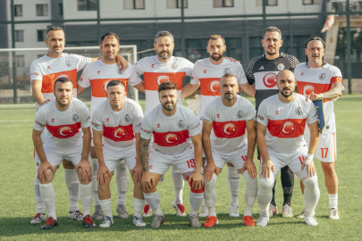 Veteran Milli Takımı, Gürcistan'ı 8-1 mağlup etti