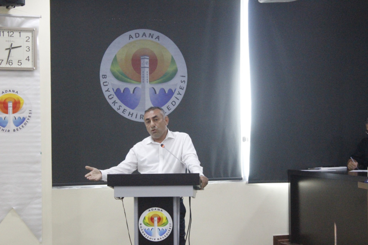 Adana Büyükşehir Belediye Meclisi’nde Başkanvekilliği seçiminde ilk tur tamamlandı 2