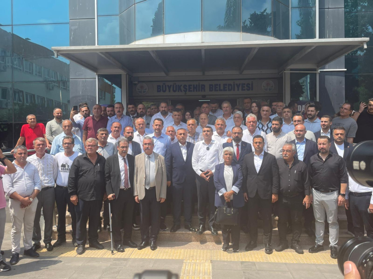 Adana'da CHP'nin Başkan Vekili Adayı Güngör Yeter Oldu 2