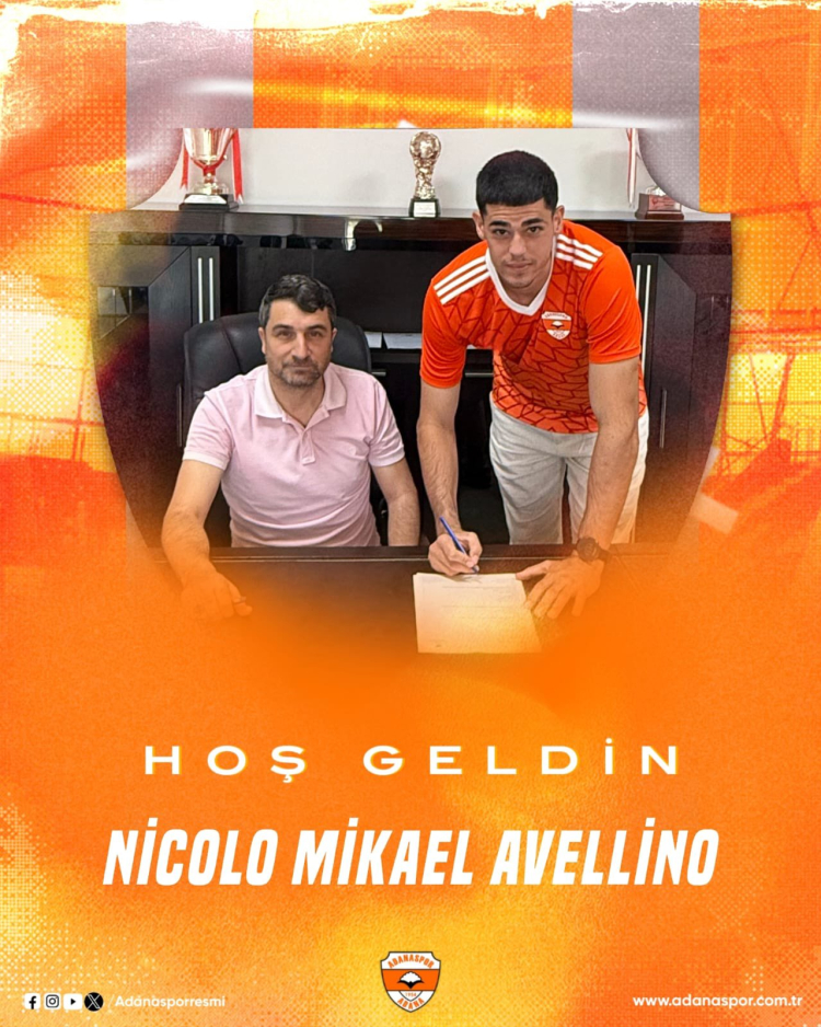 Adanaspor’dan 4 yeni transfer Avellino, Ceylan, Alshlash ve Sungur kadroya katıldı 2