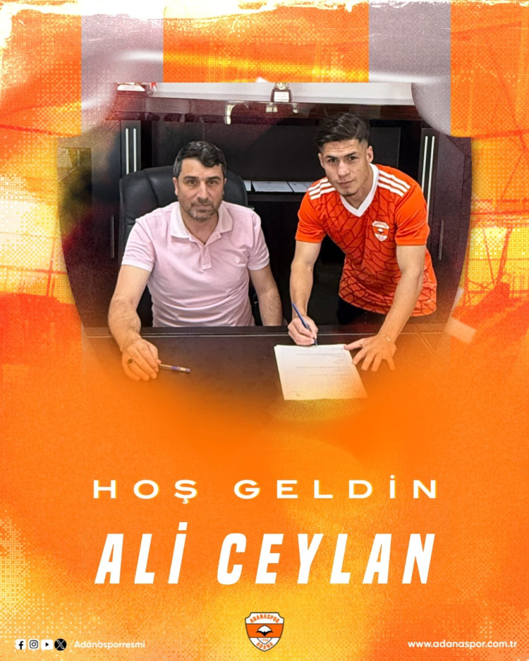 Adanaspor’dan 4 yeni transfer Avellino, Ceylan, Alshlash ve Sungur kadroya katıldı 3