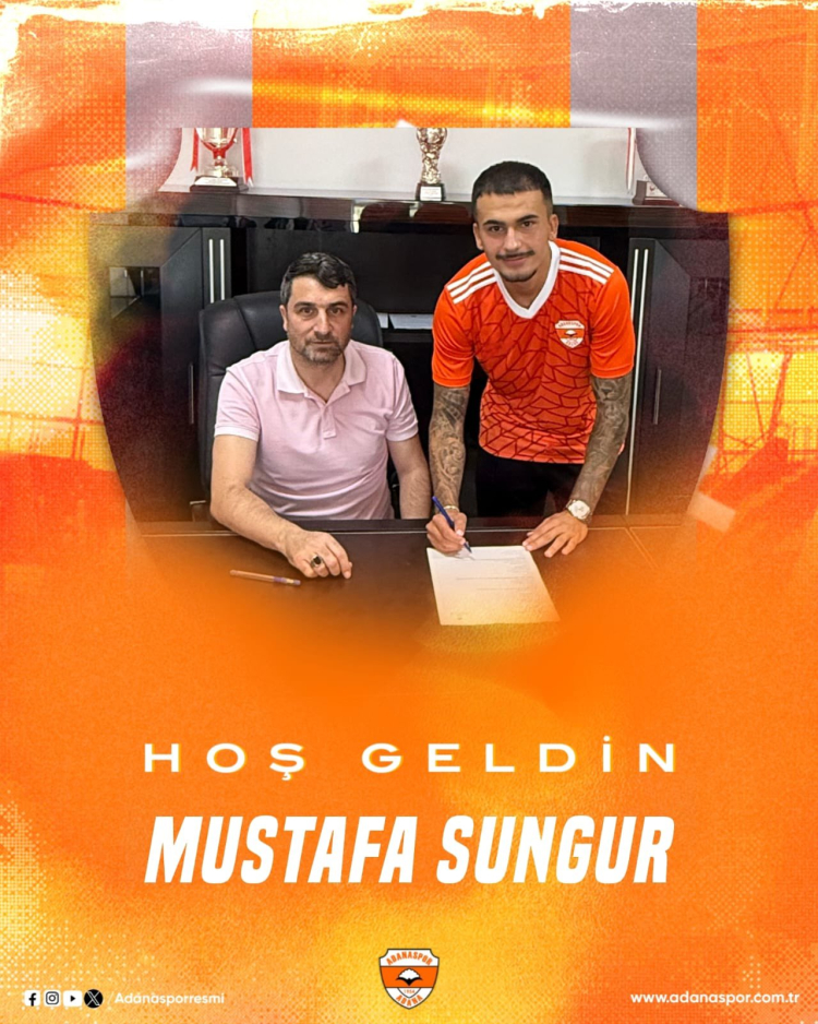 Adanaspor’dan 4 yeni transfer Avellino, Ceylan, Alshlash ve Sungur kadroya katıldı 5