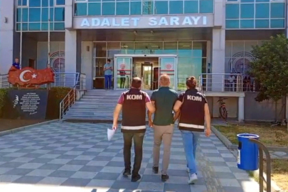 Balıkesir’de hapis cezası kesinleşen FETÖ şüphelisi yakalandı