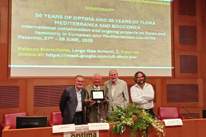 Botaniğin Nobeli, Theophrastus Ödülü, Prof. Dr. K. Hüsnü Can Başer’in oldu