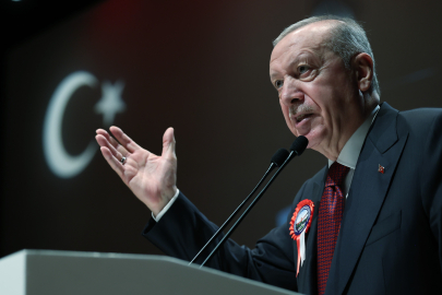 Cumhurbaşkanı Erdoğan: "Terörsüz Türkiye ve terörsüz bölge hedefimize kararlılıkla ilerliyoruz"