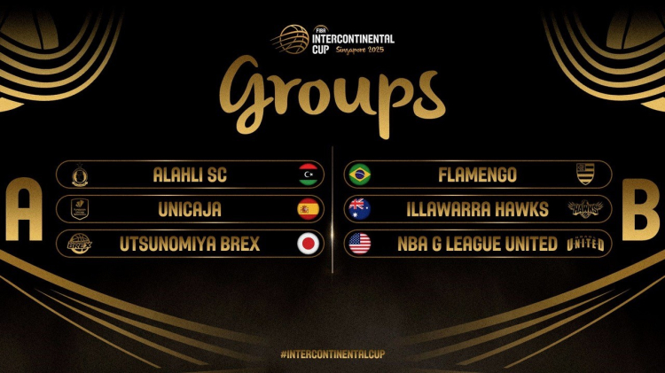 FIBA Kıtalararası Kupası 2025 Eylül’de Singapur’da oynanacak 2