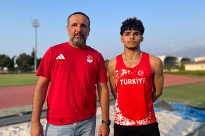 Genç atlet Timur Er, milli forma ve altın madalya hedefiyle yola çıktı