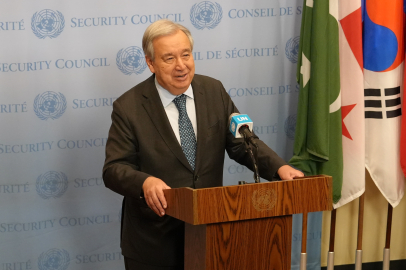 Guterres: Kıbrıs’ta geçiş noktaları ve çevre odaklı iş birliği adımları atılıyor