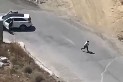 İstanbul Başakşehir'de 10 yıl hapis cezası bulunan firari bisiklet çalarken suçüstü yakalandı