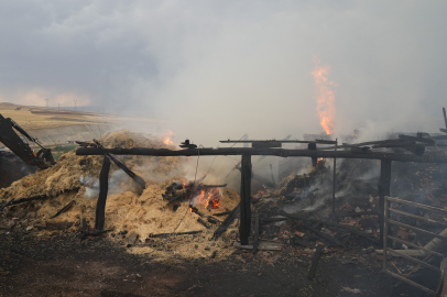 Kırıkkale’de anız yangını büyümeden söndürüldü