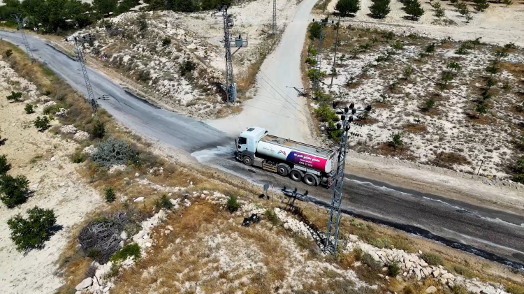 Mersin Büyükşehir’den Yarmasu’ya 8 kilometrelik yeni asfalt yol 2
