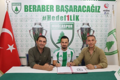 Muğlaspor, son olarak Adana 01 FK forması giyen Sedat Şahintürk ile sözleşme imzaladı