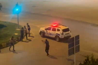 Muş’ta silahlı ve sopalı kavga kamerada: Polis havaya ateş açtı