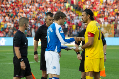 "13 yıl, 2 şehir, tek yürek": Eskişehirspor ve St. Johnstone kardeşliği unutulmadı