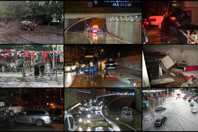 Ankara'da selin zararı gün ağarınca ortaya çıktı