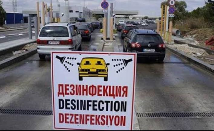 Gurbetçilere müjde Türkiye-Bulgaristan sınırında dezenfekte ücreti kaldırıldı 2