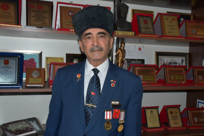 Kıbrıs Barış Harekatı gazisi Coşkun Adaber, 51 yıl sonra yaşadıklarını unutamıyor