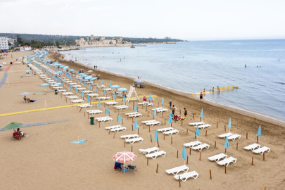 Mezitli’de denize girilecek en iyi plajlar: Gümüşkum’dan Tece’ye masmavi serinlik