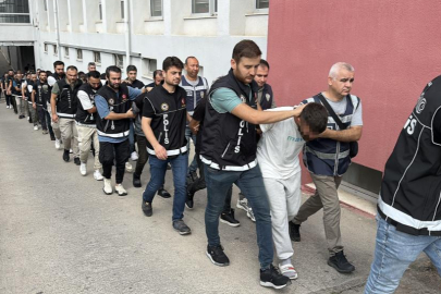 "Narkokapan-Adana 2" operasyonunda 152 tutuklama