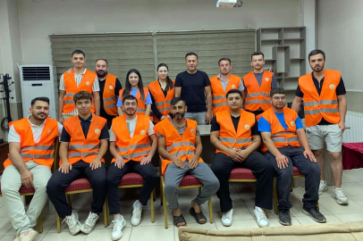 Yangınla mücadelede gönüllülerin gücü