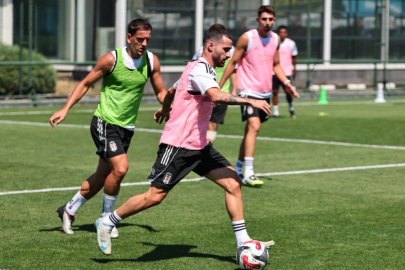 Beşiktaş, Shakhtar Donetsk maçının hazırlıklarına başladı