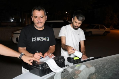 “Dur” İhtarına uymayan ehliyetsiz sürücü 3. kez alkollü yakalandı