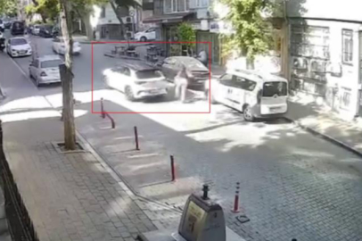 İstanbul Fatih’te dehşet anları: Tacizci sürücü genç kadının ayağının üzerinden geçti!