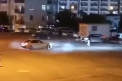 Mersin Erdemli’de drift yapan sürücüye 46 bin TL ceza 