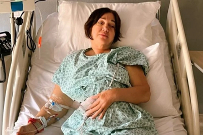 Nazan Öncel hastaneye kaldırıldı