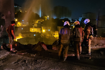 Patlayan buzdolabı, dört gecekonduyu küle çevirdi