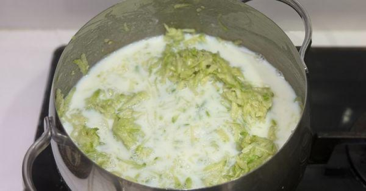 Sütlü Kabak Çorbası